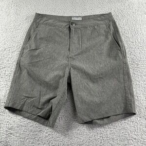 Beach Bros Hybrid Board Shorts Mens‎ 30 Gray Lightweight Swim Wicking Vacation
